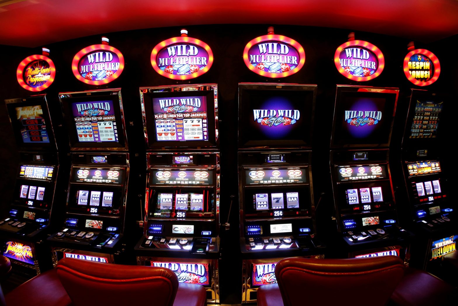 Five mistakes you should avoid when playing virtual slot machines